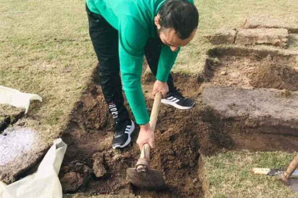 Zamalek initiates maintenance of "Helmizamora" stadium