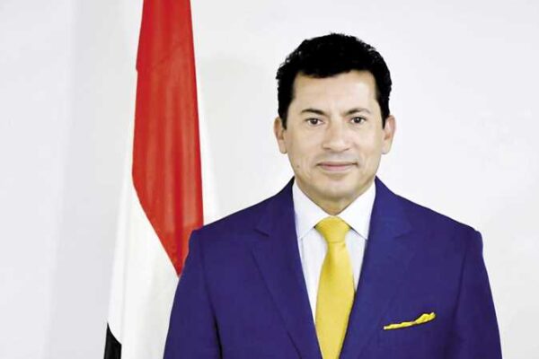 Egyptian sports minister reaches out to assure Zamalek delegation's well-being in Algeria