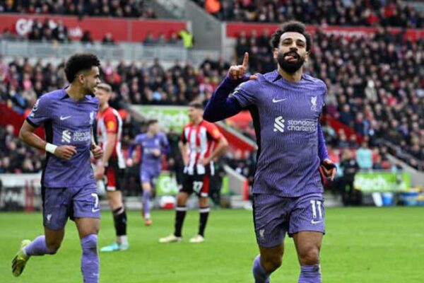 Mohamed Salah chases impressive record in premier league history, led by Rooney and Henry