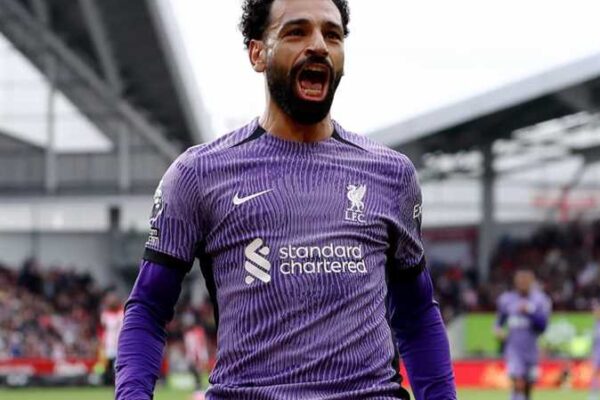Mohamed Salah dominates foreign headlines after brilliance against Brentford