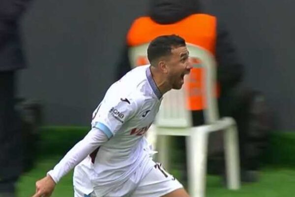 Mahmoud Hassan "Trezeguet" receives top rating in Trabzonspor vs. Adana match