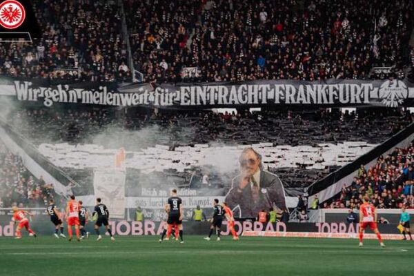 Investment disruption halts Eintracht Frankfurt vs. Freiburg match in German League