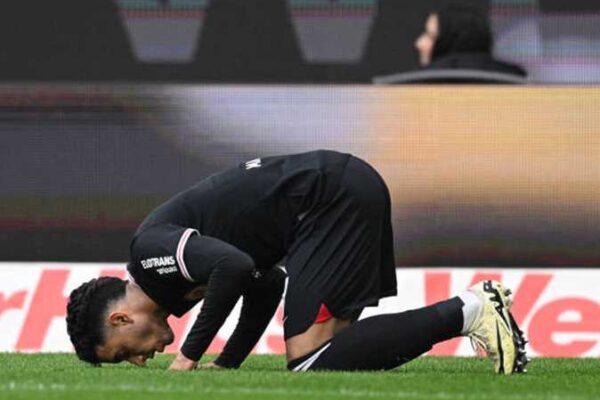 Omar Marmoush registers and assists in Eintracht Frankfurt's draw against Freiburg in the German League