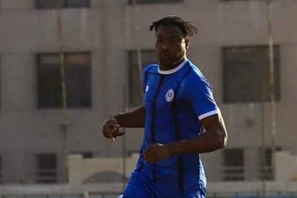 Augustine "The Sniper" leads Tersana to the professional league, tops scorer's chart