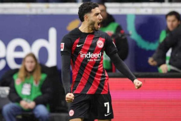 Omar Marmoush climbs scoring charts after goal against Wolfsburg