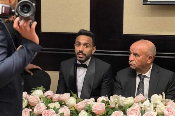 Majdi Abdelghani's fiery messages to Kahraba: "my father was dying for Al Ahly, and you talk about your sister's wedding"