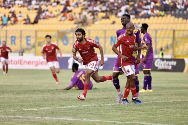 Ahmed Abu Muslim: Al Ahly is the merchant of joy