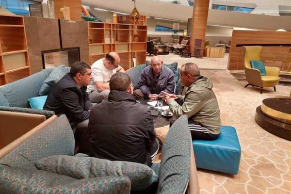 Egypt's Zamalek officials meet Libyan Abu Salem SC's representatives ahead of African Confederation Cup match