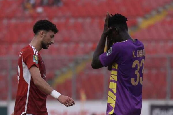 Ahly's Wessam Abou Ali reflects on debut performance against Medeama