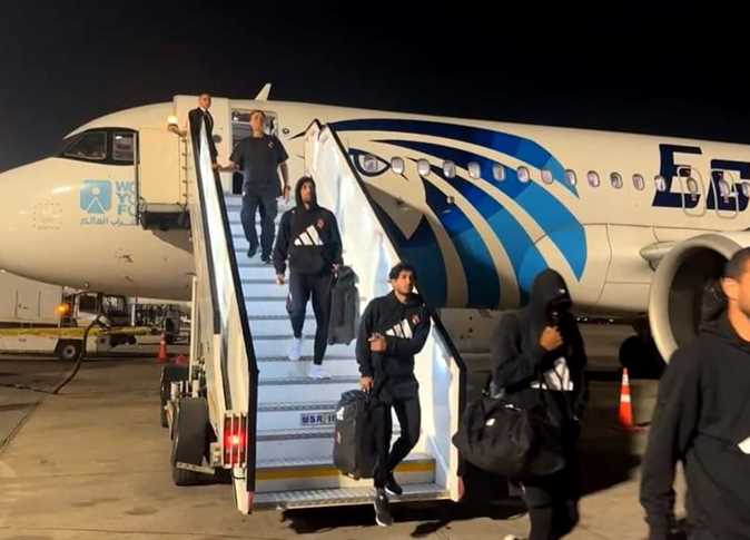 Al Ahly delegation returns to Cairo following victory over Medeama SC