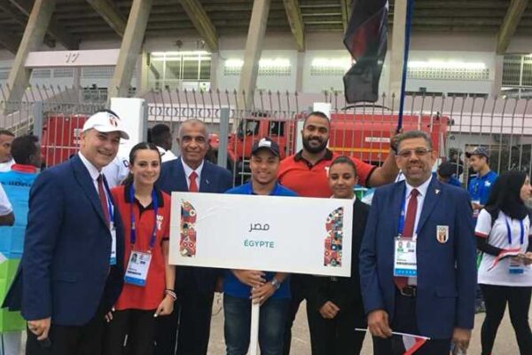 Egyptian advance team for African games departing for Accra next tuesday