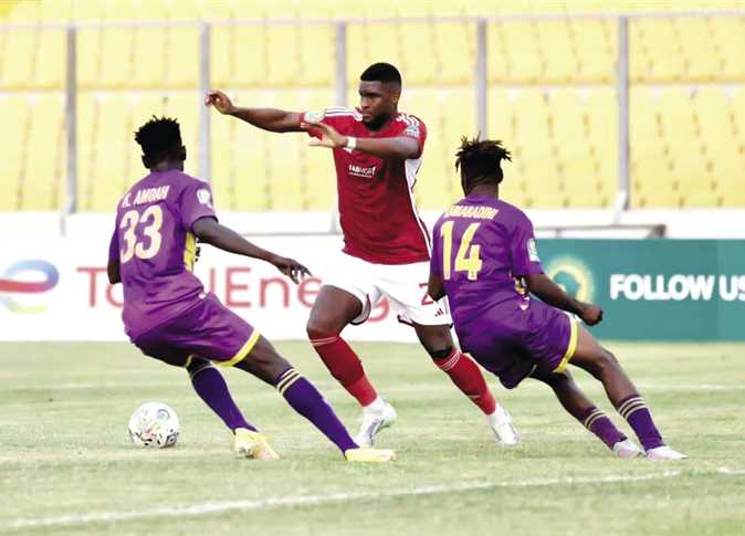 Anthony Modestes skillset not fully utilized at Al Ahly says former star Anthony Modestes skillset not fully utilized at Al Ahly says former star   Your Ultimate African Football Destination | Africa Soccer
