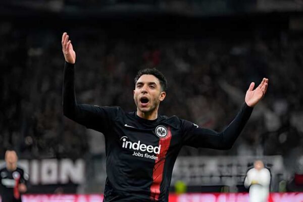 Omar Marmoush shares insights on his sacrificial goal against Bochum