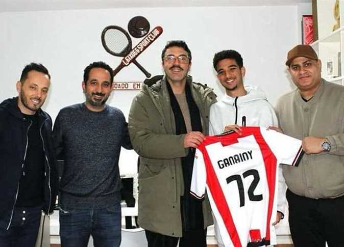 Ahmed Ganainy joins Portuguese league wearing number 72
