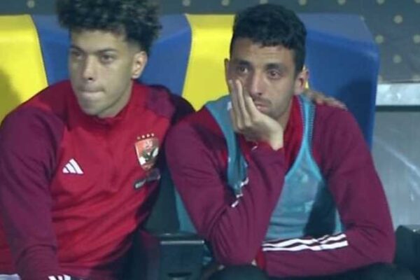 Drama unfolds: Taher's ordeal on the bench during Al Ahly vs. Baladiyat match