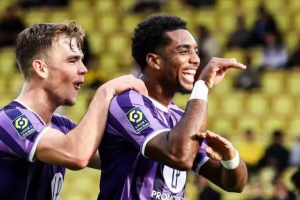 Logan Costa secures triumph for Toulouse against AS Monaco