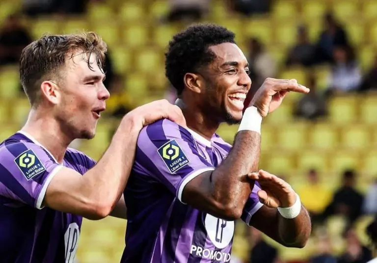 Logan Costa secures triumph for Toulouse against AS Monaco