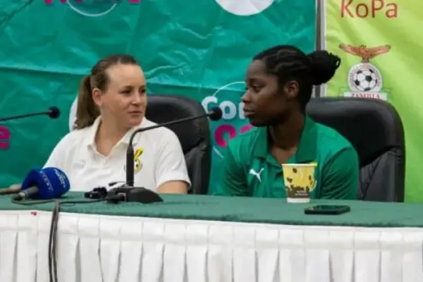 Ghana's Black Queens strategize for victory in Olympic qualifier clash against Zambia