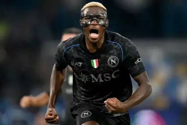 UEFA Champions League: Victor Osimhen clears doubts on readiness for Napoli vs Barcelona clash