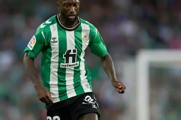 Senegal's Youssouf Sabaly returns to Real Betis training, but Morocco's Abdessamad Ezzalzouli remains sidelined
