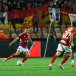 Imam Ashour clinches man of the match award in Al Ahly vs. Mahalla Municipality clash