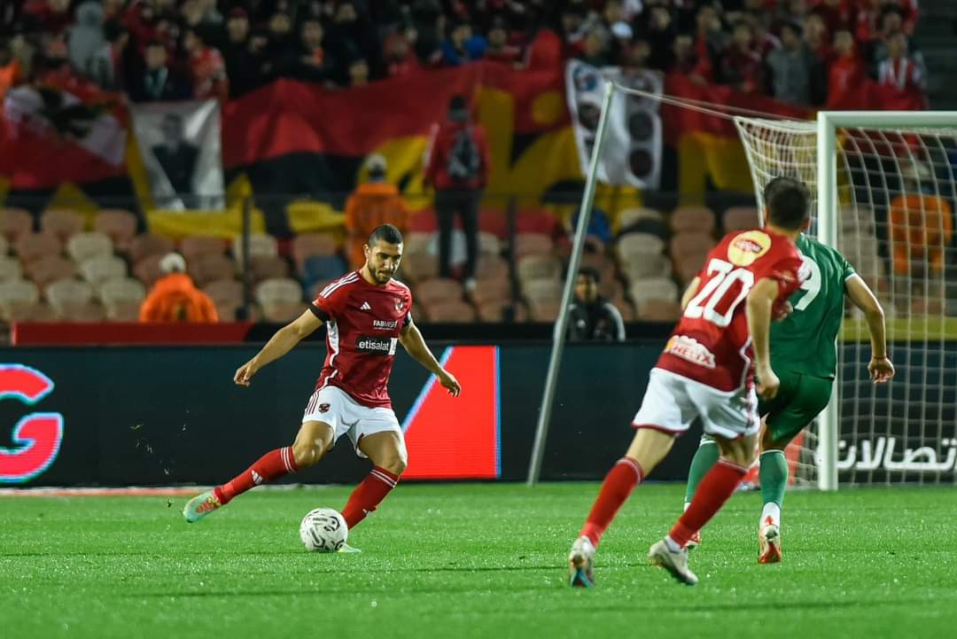 Ahly dominates Mahalla Municipality with a five-goal triumph in the league