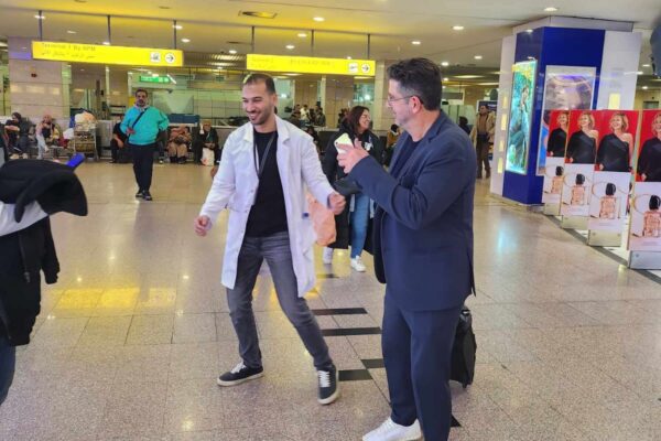 Vitoria departs Cairo, returning to Portugal after completing his mission with the Egypt national team