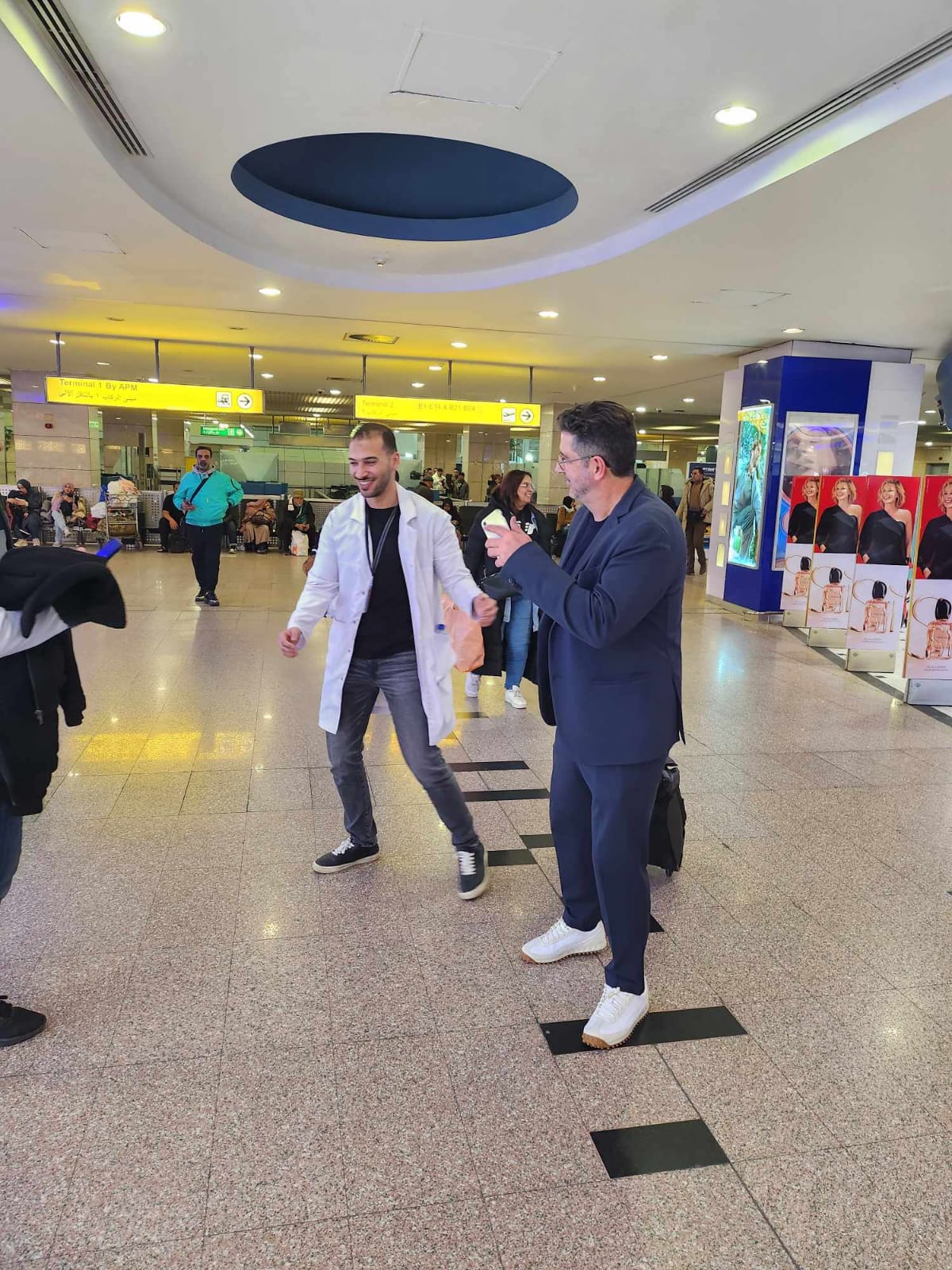 Vitoria departs Cairo, returning to Portugal after completing his mission with the Egypt national team