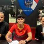 Angers management congratulates Algerian star Himad Abdelli