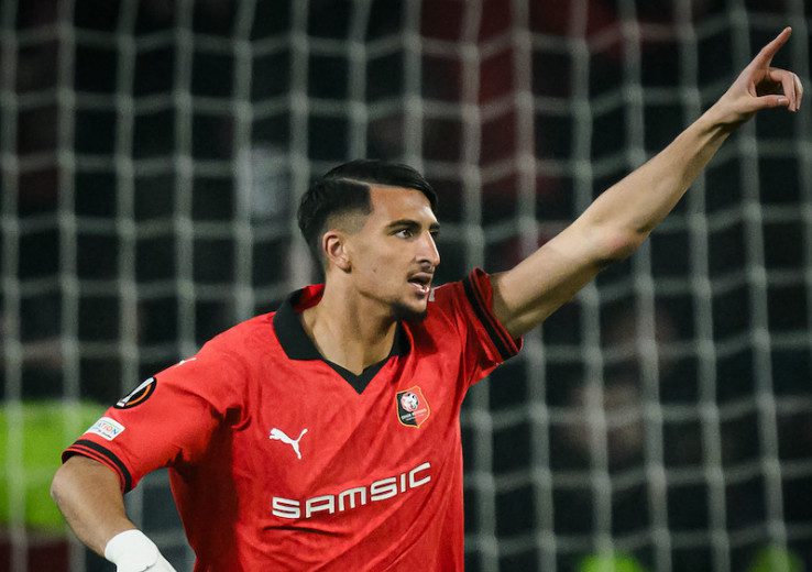 Rennes dominates Sochaux in Coupe de France, Ibrahim Salah shines with a brace