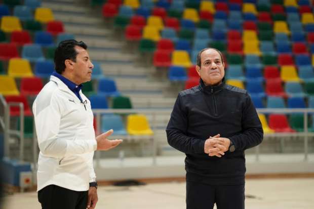 Egyptian sports stars headline "empowered by differences" celebration