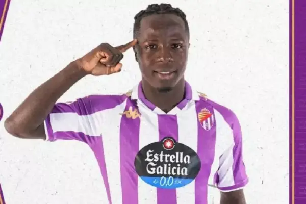 Real Valladolid secures loan deal for Senegalese star Amath Ndiaye