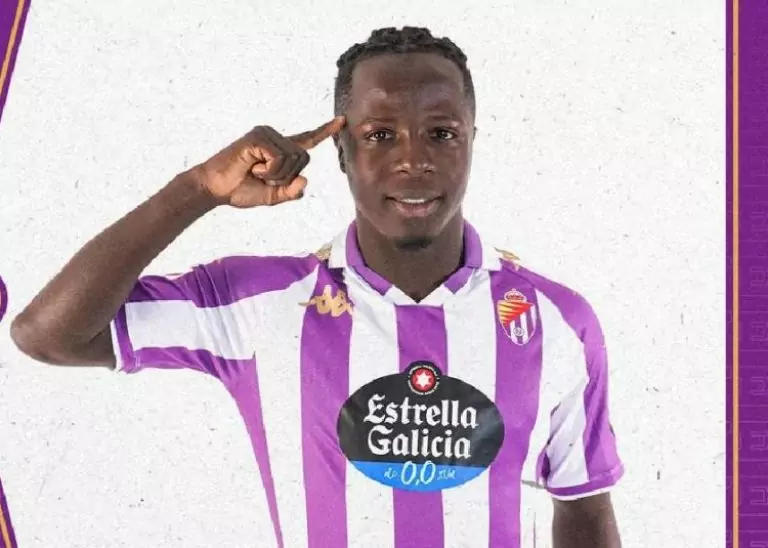 Real Valladolid secures loan deal for Senegalese star Amath Ndiaye