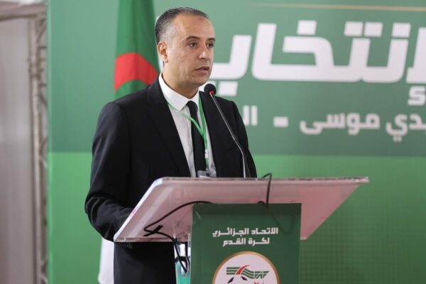 Algerian football federation president initiates efforts to revitalize national team