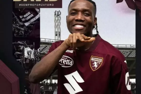 Nigerian forward David Okereke secures move to Serie A club Torino for the season