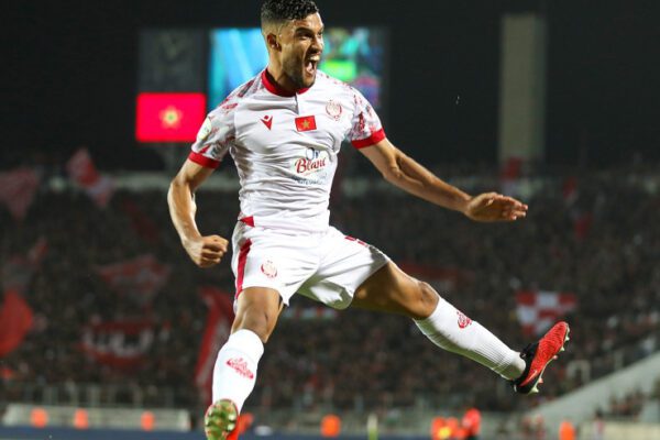 Wydad Casablanca's Yahya Attiyat-Allah nears FK Sochi move