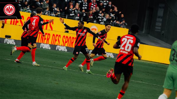 Omar Marmoush rescues Eintracht Frankfurt from defeat against Wolfsburg in the German League