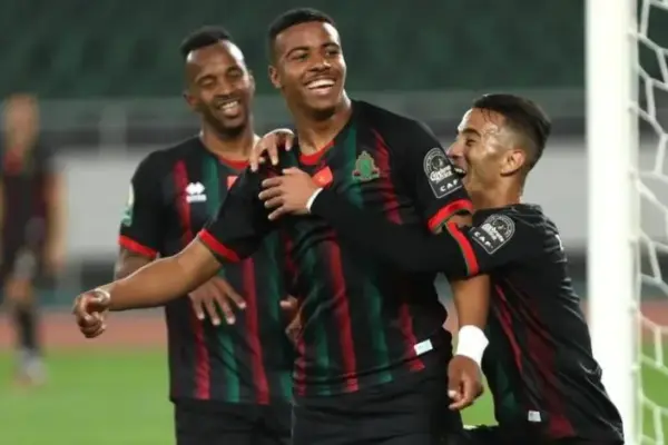 Royal Army secures dominant victory over MC Oujda with a five-goal thrashing