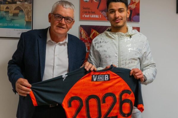 Stade Lavallois Mayenne FC extends contract of Tunisian left-back