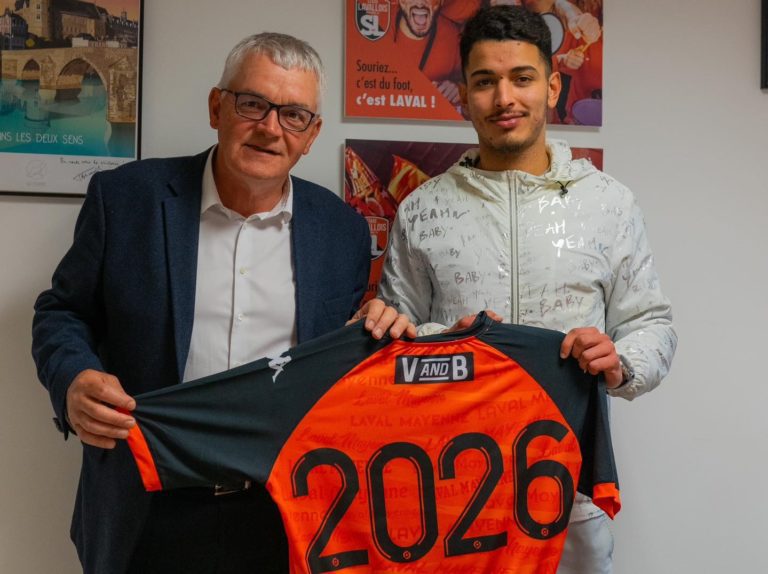 Stade Lavallois Mayenne FC extends contract of Tunisian left-back