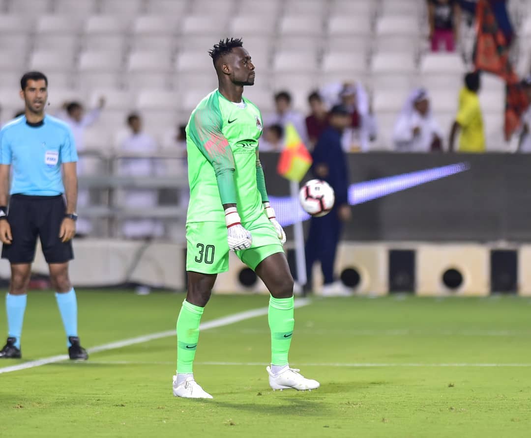 Al-Markhiya's goalkeeper: determination fuels our ambitions
