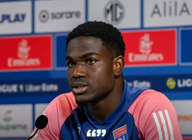 Ghanaian sensation Ernest Nuamah delights in Lyon adventure with Olympique Lyonnais