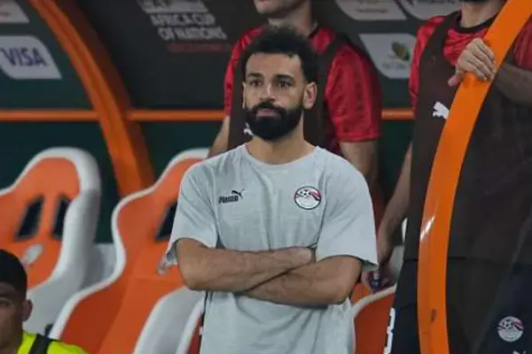 Hossam Hassan's first decision with Mohamed Salah in Egypt's national team