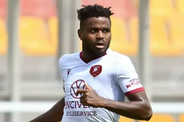 AC Reggiana welcomes back striker Orji Okwonkwo after two-year suspension