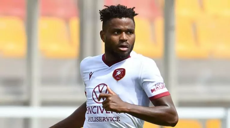 AC Reggiana welcomes back striker Orji Okwonkwo after two-year suspension