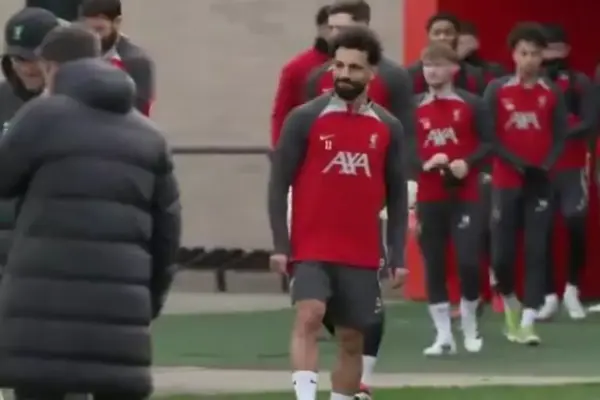 Liverpool star Mohamed Salah returns to Training following AFCON 2023 injury