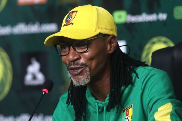 OFFICIAL: Cameroon ends Rigobert Song's coaching tenure after lacklustre AFCON 2023 campaign