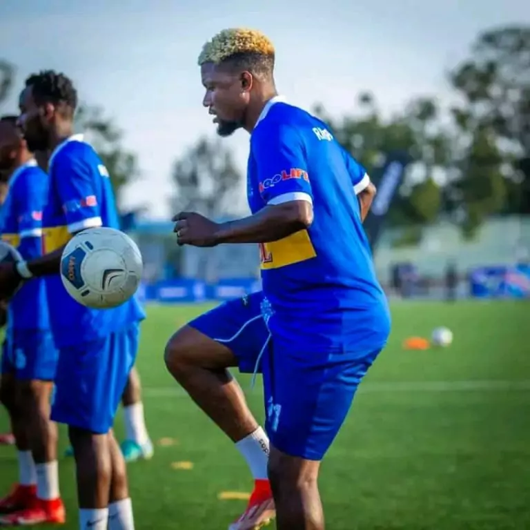 Congolese footballer Héritier Luvumbu faces severe sanction in Rwanda over controversial celebration