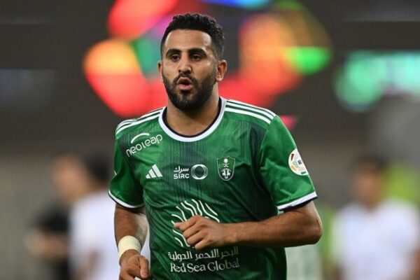 Riyad Mahrez supports establishment of national football team for wheelchair users
