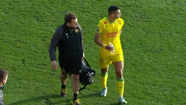 Mustafa Mohamed injured as Nantes secures victory against Lorient in French League
